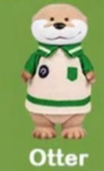 CP3 Fuzzy bean tiger forest neighbor 0306