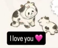 CP3 PanPan I Love You More 0312