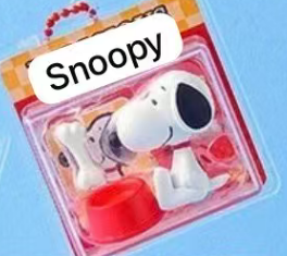 Cp 1 Snoopy PINK ME Series Mini Hanging Card 0311