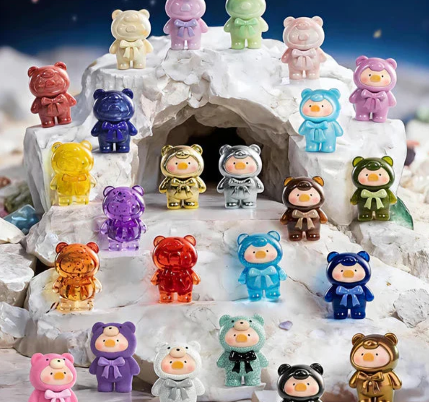 Teddy LULU Mineral Extraction Site Minibean Series Blind Bag(pre-order)