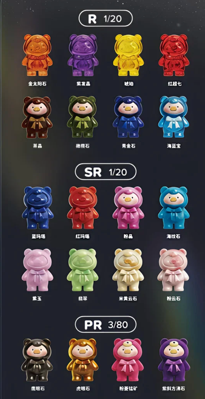 Teddy LULU Mineral Extraction Site Minibean Series Blind Bag(pre-order)