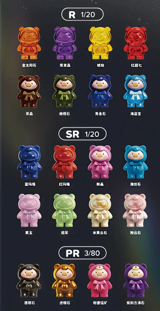 Teddy LULU Mineral Extraction Site Minibean Series Blind Bag(pre-order)