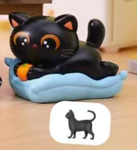 Cp 4 Black Meow Meow Cat Theater 0315