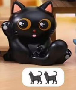 Cp 4 Black Meow Meow Cat Theater 0315