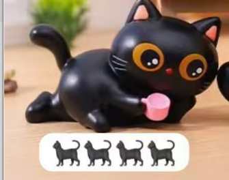 Cp 4 Black Meow Meow Cat Theater 0315