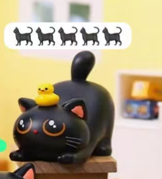Cp 1 Black Meow Meow Cat Theater 0315