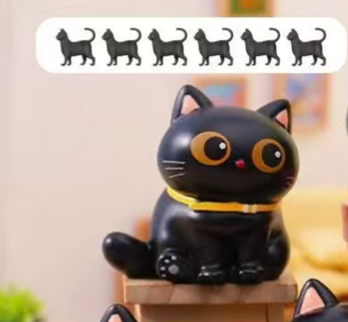 Cp 1 Black Meow Meow Cat Theater 0315