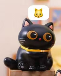 Cp 3 Black Meow Meow Cat Theater 0315