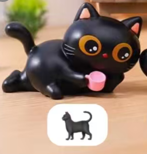 Cp 3 Black Meow Meow Cat Theater 0315