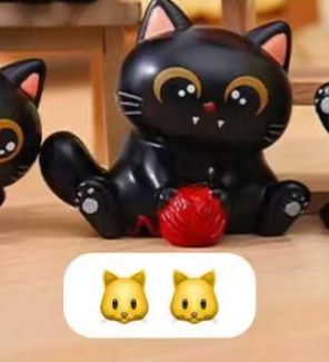 Cp 3 Black Meow Meow Cat Theater 0315