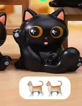 Cp 3 Black Meow Meow Cat Theater 0315