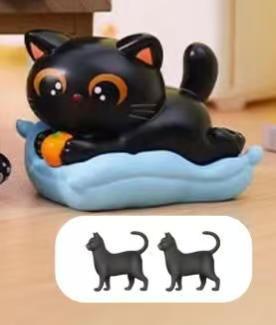 Cp 3 Black Meow Meow Cat Theater 0315