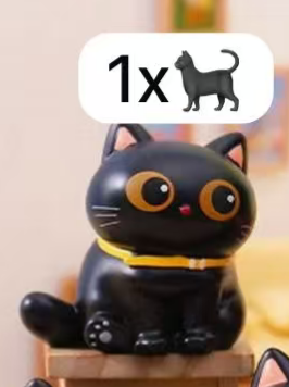 Cp 2 Black Meow Meow Cat Theater 0315