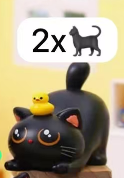 Cp 2 Black Meow Meow Cat Theater 0315