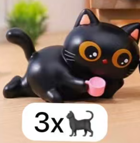 Cp 2 Black Meow Meow Cat Theater 0315
