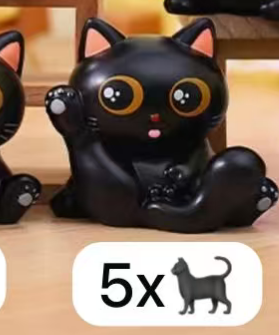 Cp 2 Black Meow Meow Cat Theater 0315