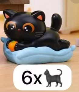 Cp 2 Black Meow Meow Cat Theater 0315