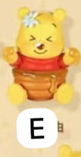 CP2 Winnie the Pooh hunt for honey (magnets) 0319