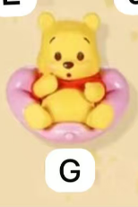 CP2 Winnie the Pooh hunt for honey (magnets) 0319