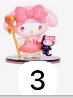 CP4 Sanrio star night party magician 0323
