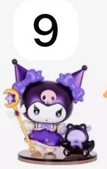 CP4 Sanrio star night party magician 0323