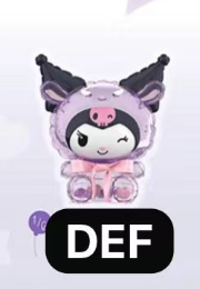 CP3 Kuromi balloon master 0327