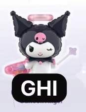 CP3 Kuromi balloon master 0327