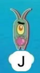 CP2 Bikini bottom one day trip (KEYCHAIN/MAGNET) 0327