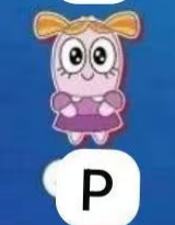 CP2 Bikini bottom one day trip (KEYCHAIN/MAGNET) 0327