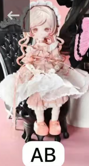 CP1 Lulu elf bjd awakening nature 0330