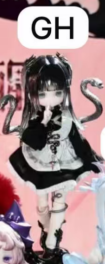 CP1 Lulu elf bjd awakening nature 0330
