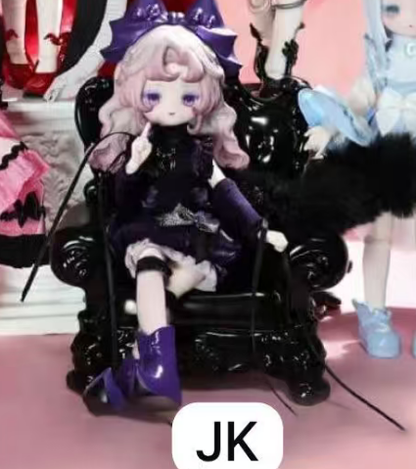 CP1 Lulu elf bjd awakening nature 0330
