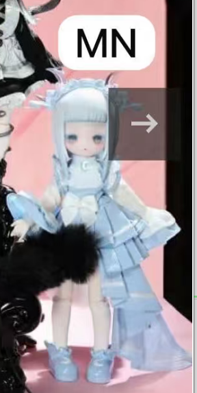 CP1 Lulu elf bjd awakening nature 0330