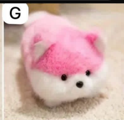 cp1 Cute run run animal plush 0401