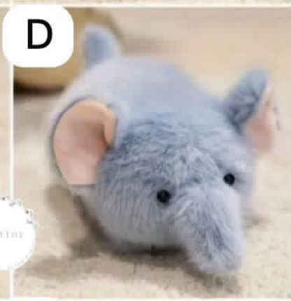 cp1 Cute run run animal plush 0401