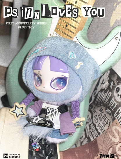INN First Anniversary Plush Series Hanging Card Dolls(preorder)