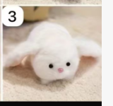 CP2 Cute run run animal plush 0403