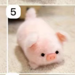 CP2 Cute run run animal plush 0403