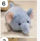 CP2 Cute run run animal plush 0403