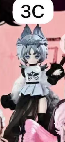 CP2 Lulu elf bjd awakening nature 0403