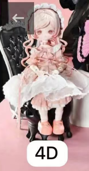 CP2 Lulu elf bjd awakening nature 0403