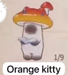 CP2 Cat pal mushroom 0405