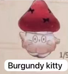CP2 Cat pal mushroom 0405