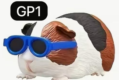 CP 3 Guinea Pig Capsule 0406