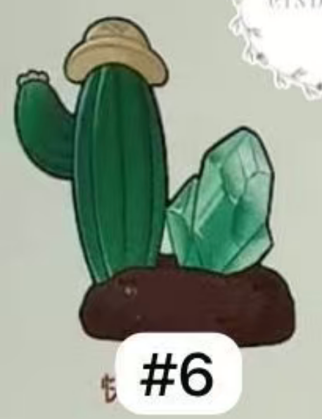 cp1 Green sprout planting pai crystal 0408