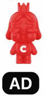 CP2  crybaby rainbow bean 0409