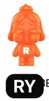 CP1  crybaby rainbow bean 0409