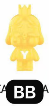 CP1  crybaby rainbow bean 0409