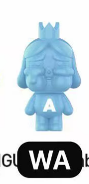 CP1  crybaby rainbow bean 0409