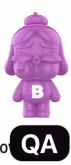 CP2  crybaby rainbow bean 0409